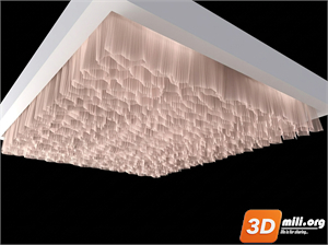 Ceiling Decoration Skp Files